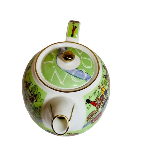 James Sadler Dining James Sadler London Tour Tea For One Teapot And Tea Cup Set Fine China